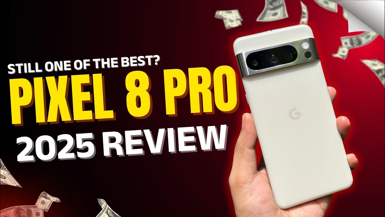 Обзор Google Pixel 8 Pro (2025) &mdash; 2 года спустя!