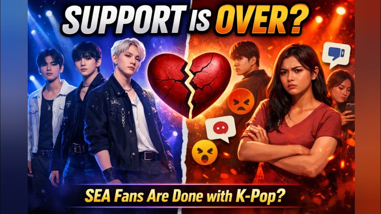 South East Asians Vs  S/Koreans Online Tea..“Are SEA Fans Turning Their Backs on K-Pop?” #Seablings