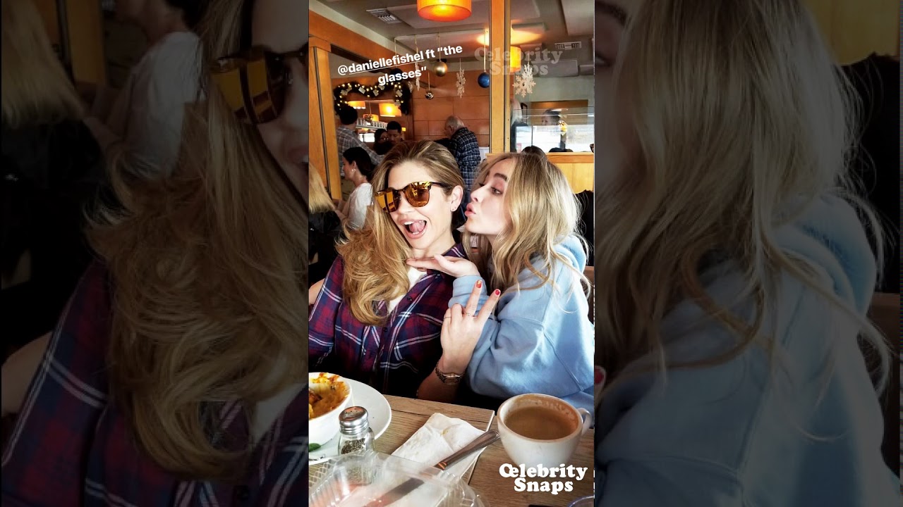 Sabrina Carpenter Instagram Stories | December 2017 Full |