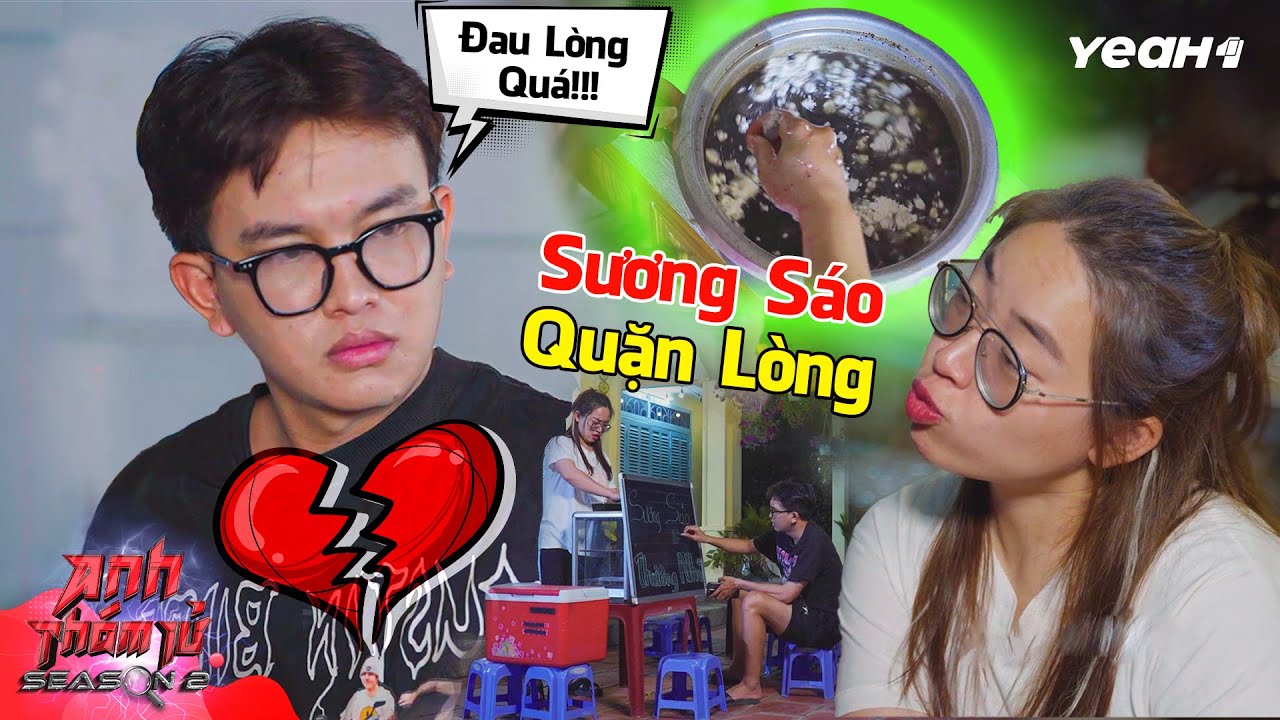 KỲ ÁN 163: Sương Sáo THẠCH CAO Siêu Tắt Guột? Quặn Lòng Bế Người Yêu Lên Phường | Anh Thám Tử Ss2