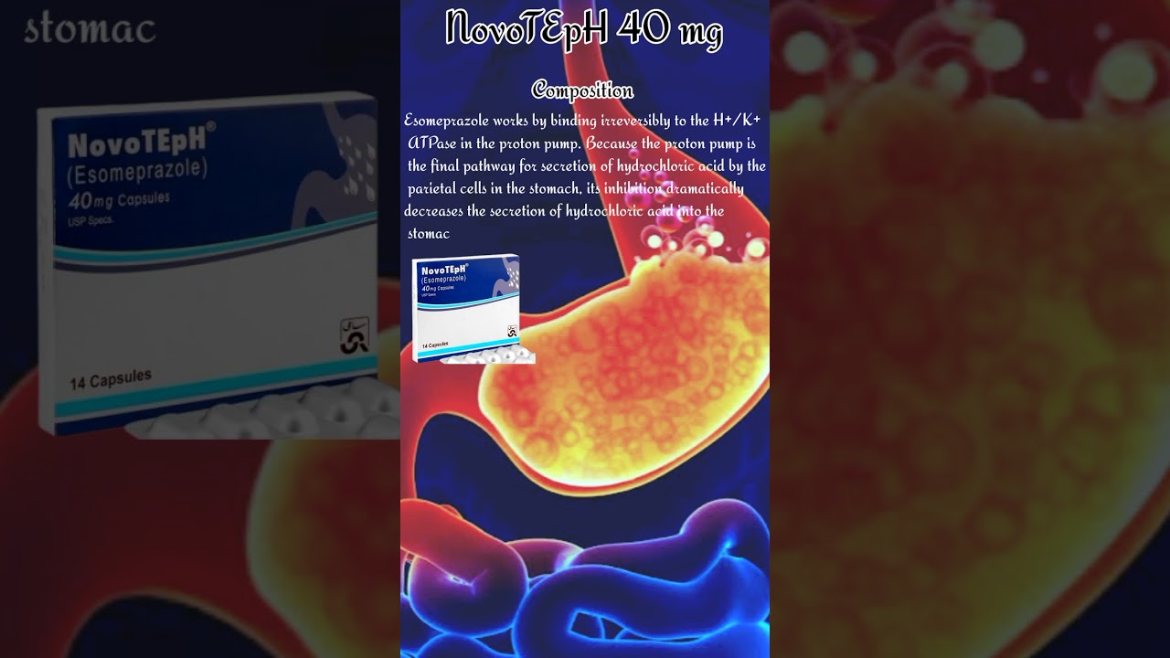 Novoteph (Esomeprazole) Review: My Experience with Treating GERD #subscribe #shorts #viral