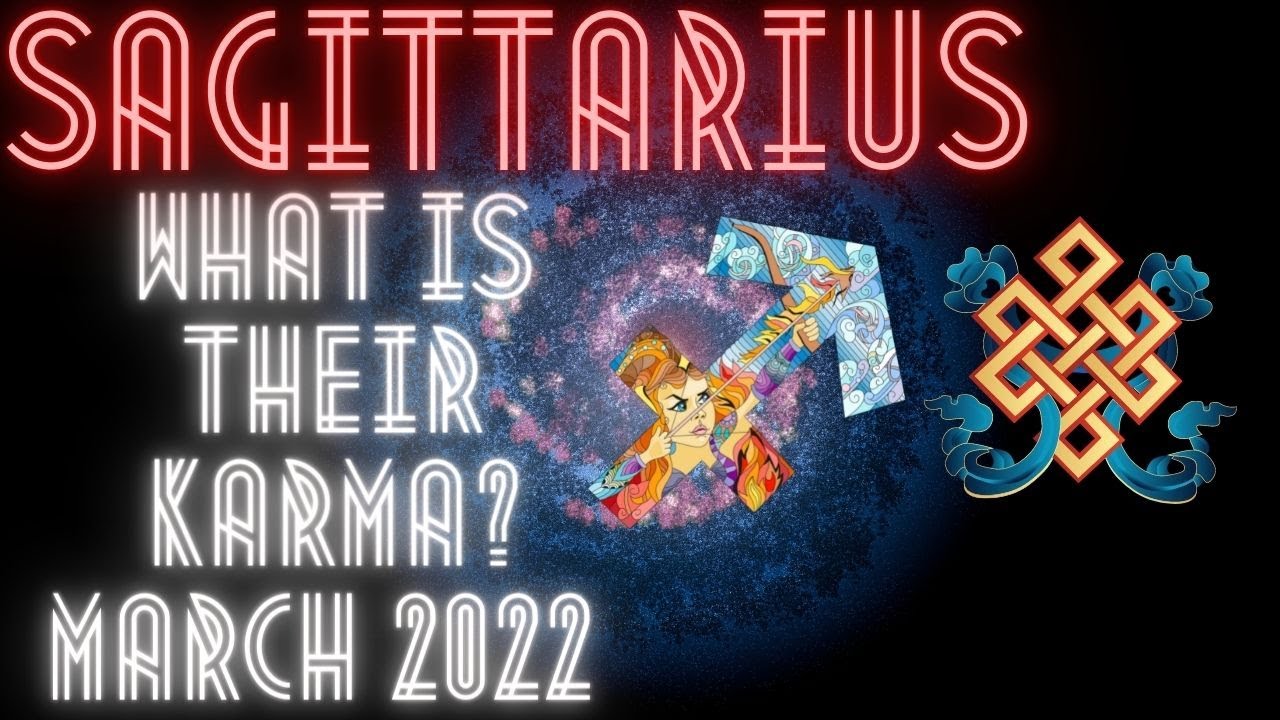 Sagittarius - They Are A Wreck And Can't Handle Their Karma!