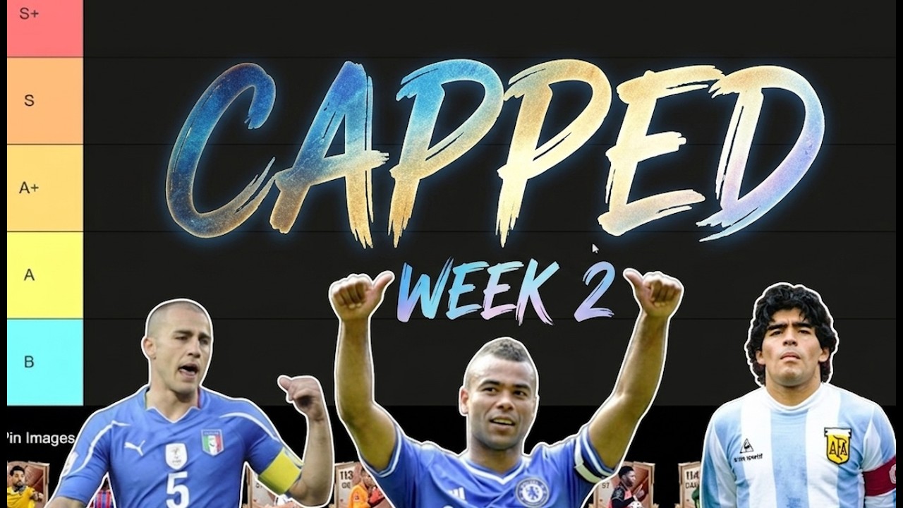 FC Mobile |  Tier List CAPPED week 2 ตัวไหนน่าสนใจบ้าง?