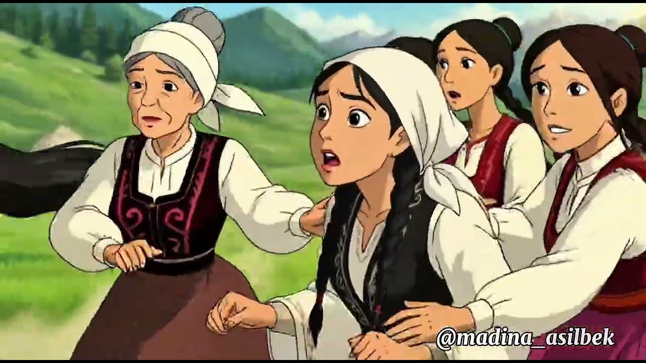 Чынгыз Айтматов “Жамийла” анимациялык баян