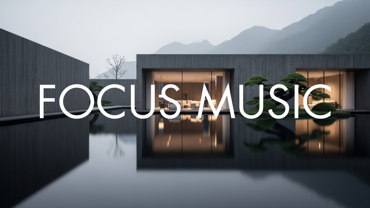 Deep Focus Background Music | Study & Focus Music | Office Work and Focus