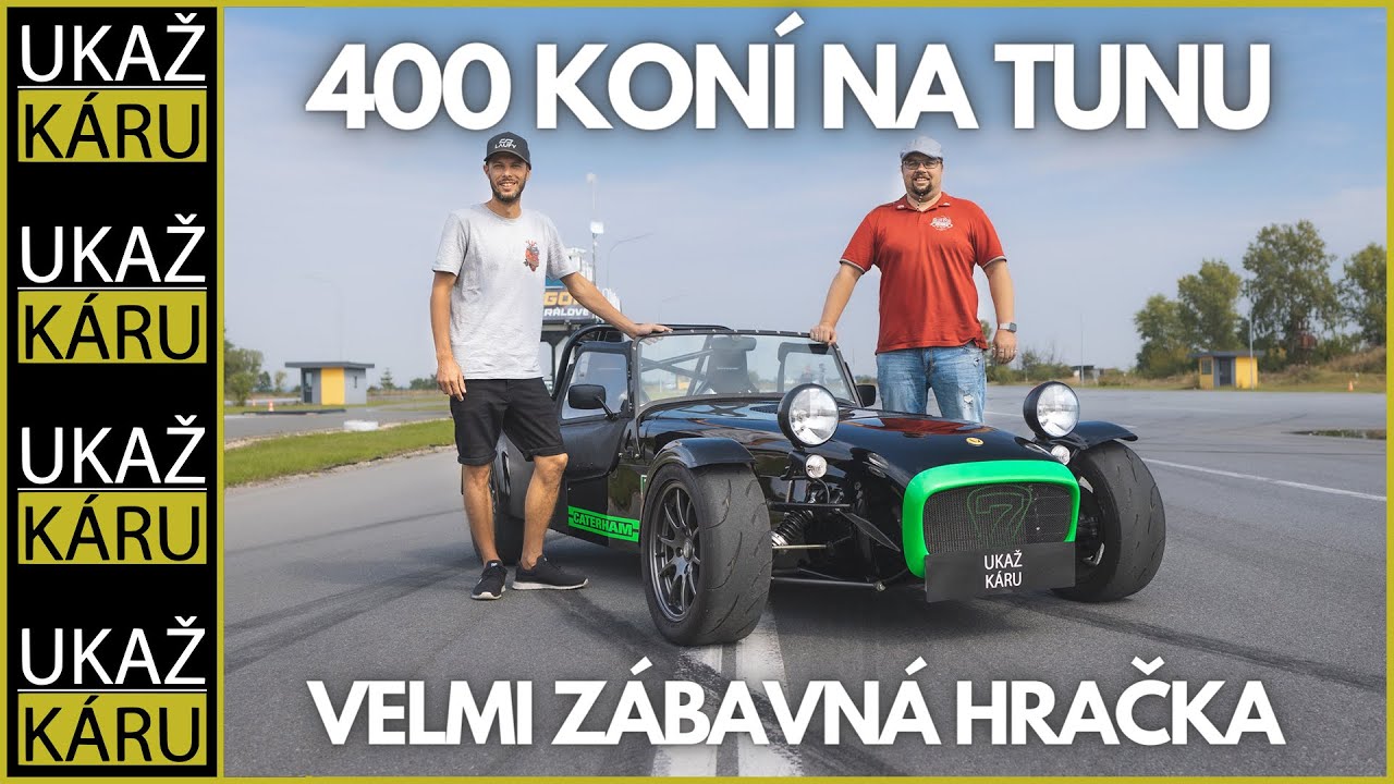 4K | CO STOJ&Iacute; TAHLE SRANDA? | CATERHAM 7 | @bluebugdetailing