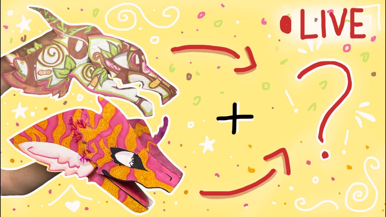 🔴~XADIA~ is LIVE🔴 With @PencilPalx! Making a dragon together? 👀