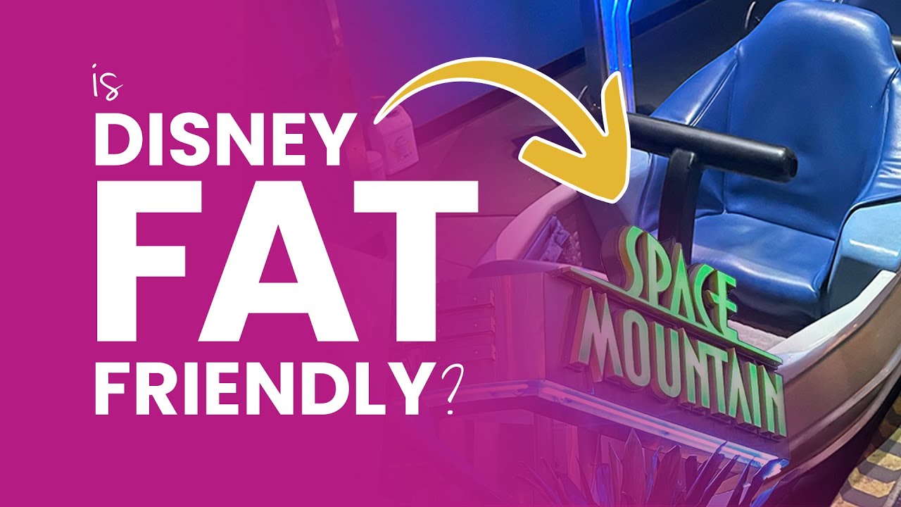 Is Disney World Fat Friendly? Tips for Plus-sized Guests