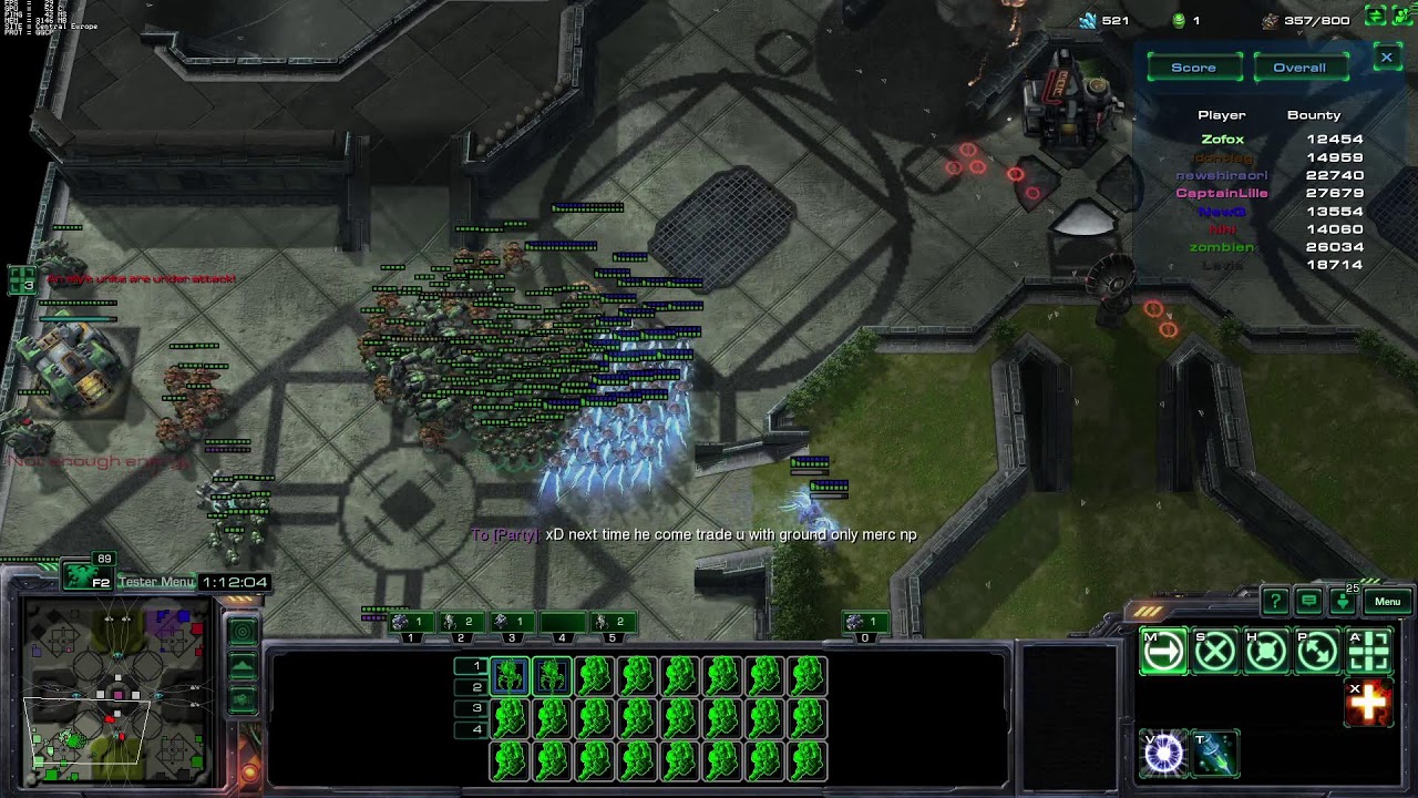 marine arena premade