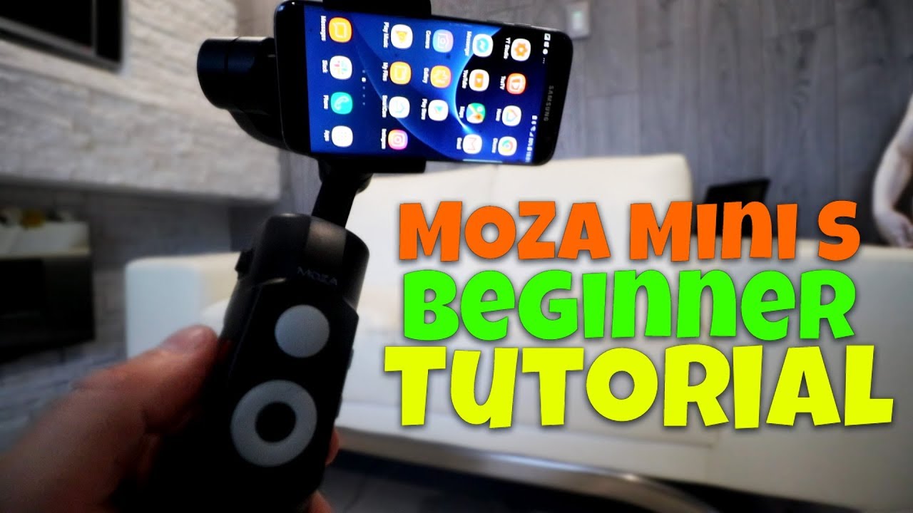 РУКОВОДСТВО И ВИДЕО по стабилизатору MOZA Mini S ** Советы для начинающих и быстрая настройка для...