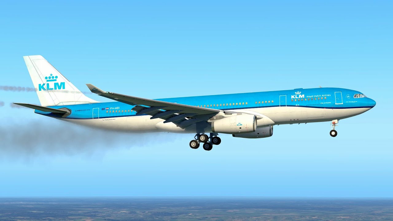 KLM A330 | Amsterdam - Lagos | X-Plane 11