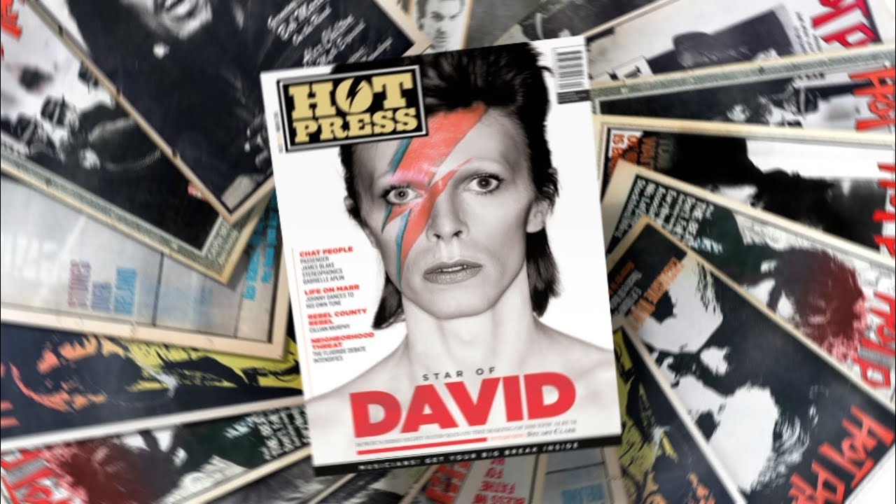 Hot Press Magazine Cinema Ad -- UNCOVERED directed by Scott Altman
