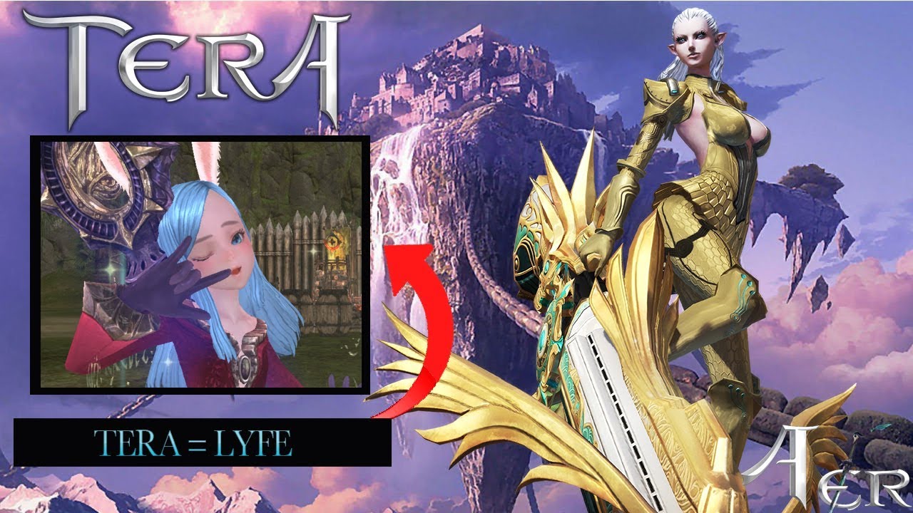 Tera PS4 Alpha Beta (2018) (TTS) - Episode 2 : New Open World Areas?