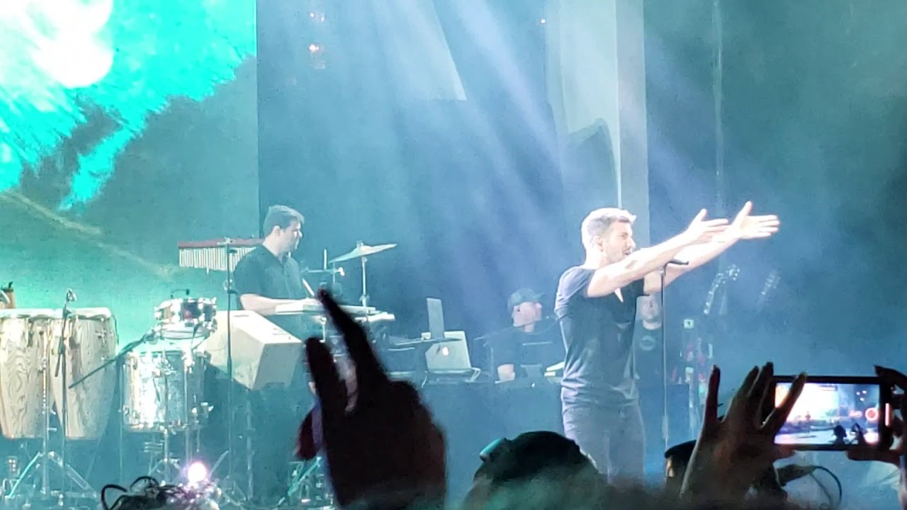 Pablo Alboran : Tour Prometo 2019 - Recuerdame y Quien - Miami
