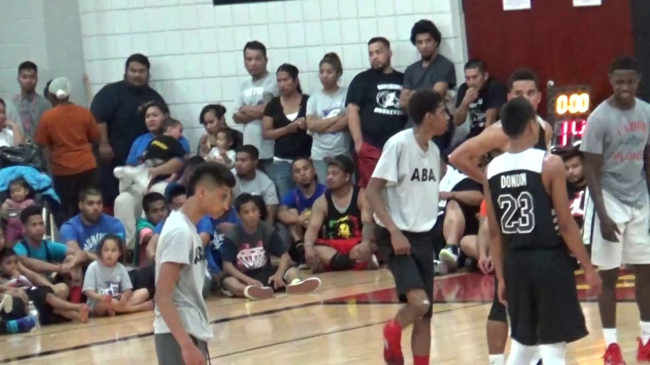 CHAMPTIONSHIP GAME EO IKOTAN LAE TEAM IM ABA TEAM