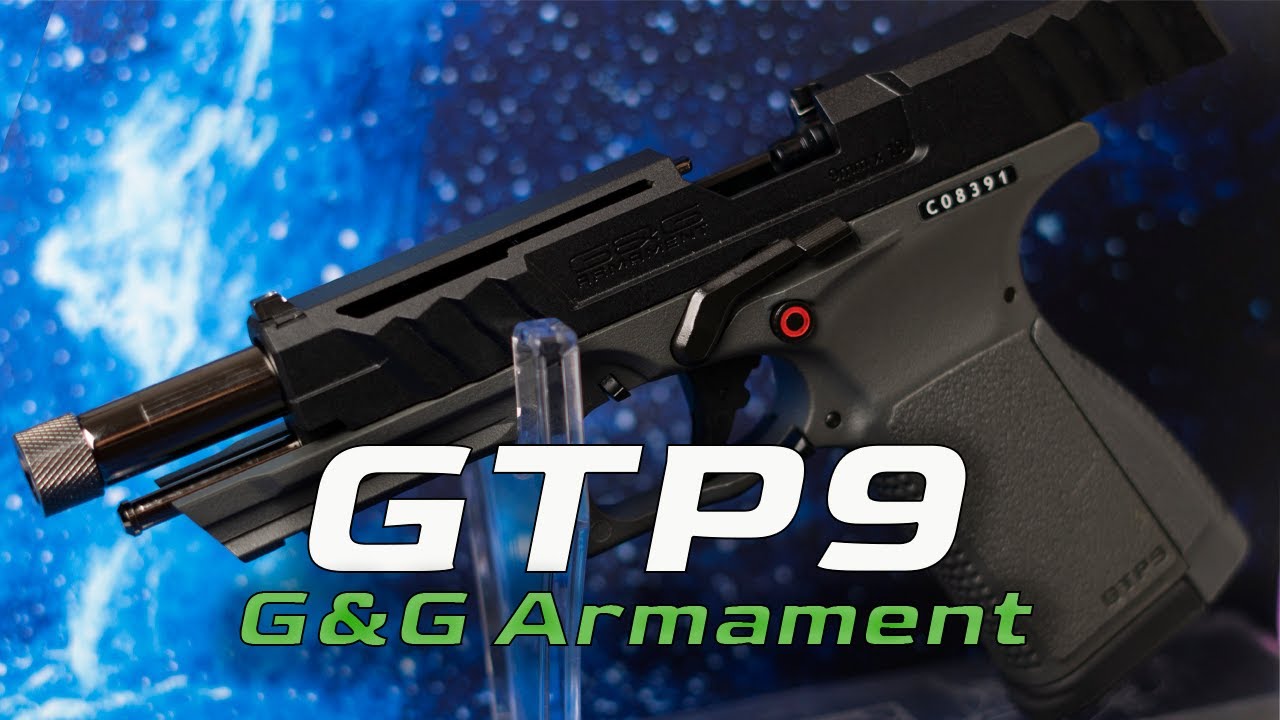 Recensione GTP9 G&G Armament