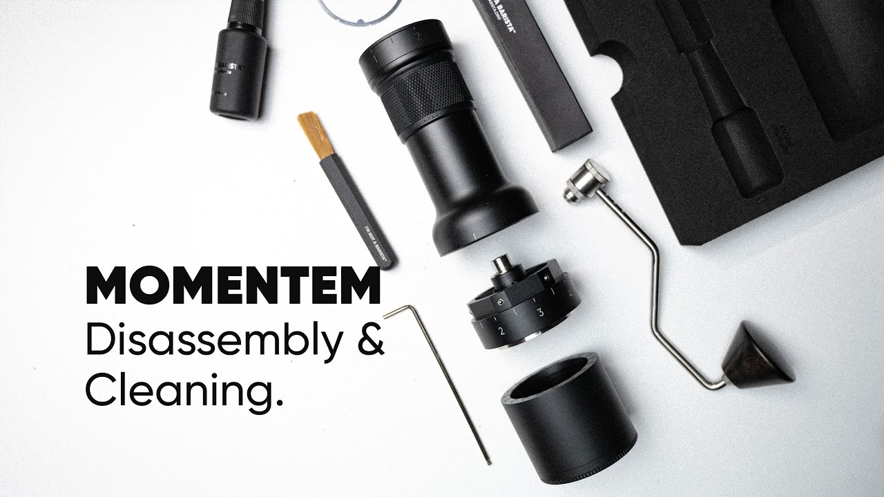 Master Your MOMENTEM Grinder: Easy Guide to Disassemble, Clean & Reassemble!