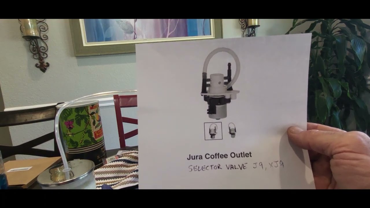 Jura Impressa J9 coffee out of the wrong spout