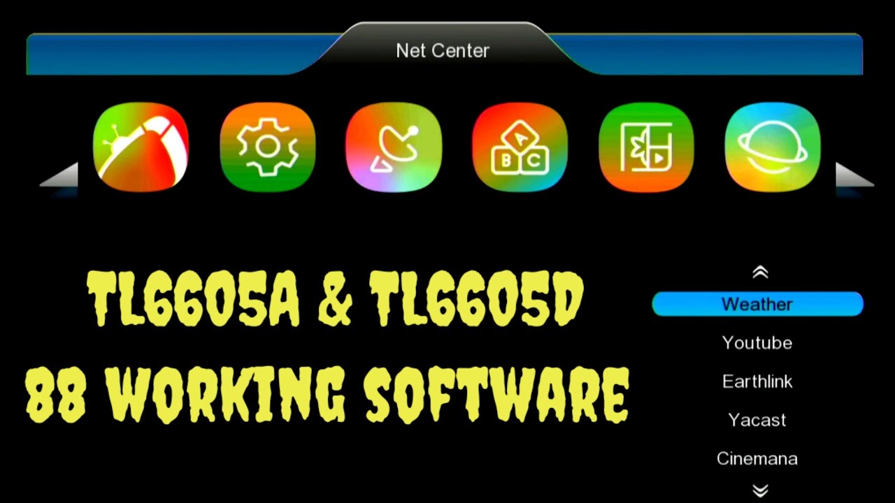 Tl-6605A V3.0 & Tl-6605D V7.0 New software | 88 working software #gx6605s