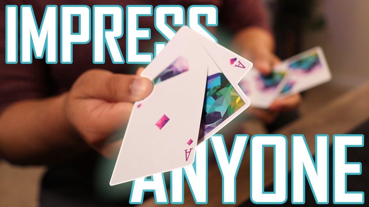 Visually Powerful Street Card Trick