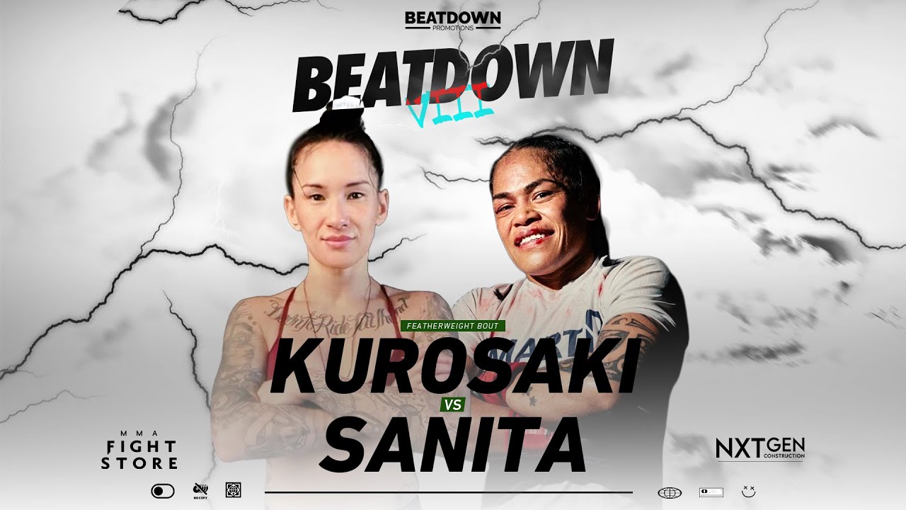 Gase Sanita V Kita Kurosaki - Beatdown Promotions 8