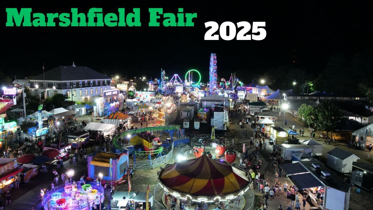 Marshfield Fair 2025