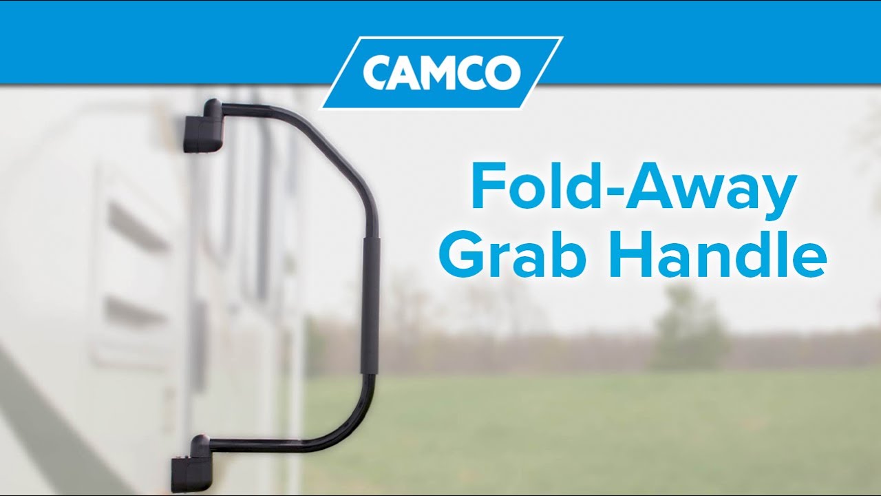 Fold-Away Grab Handle