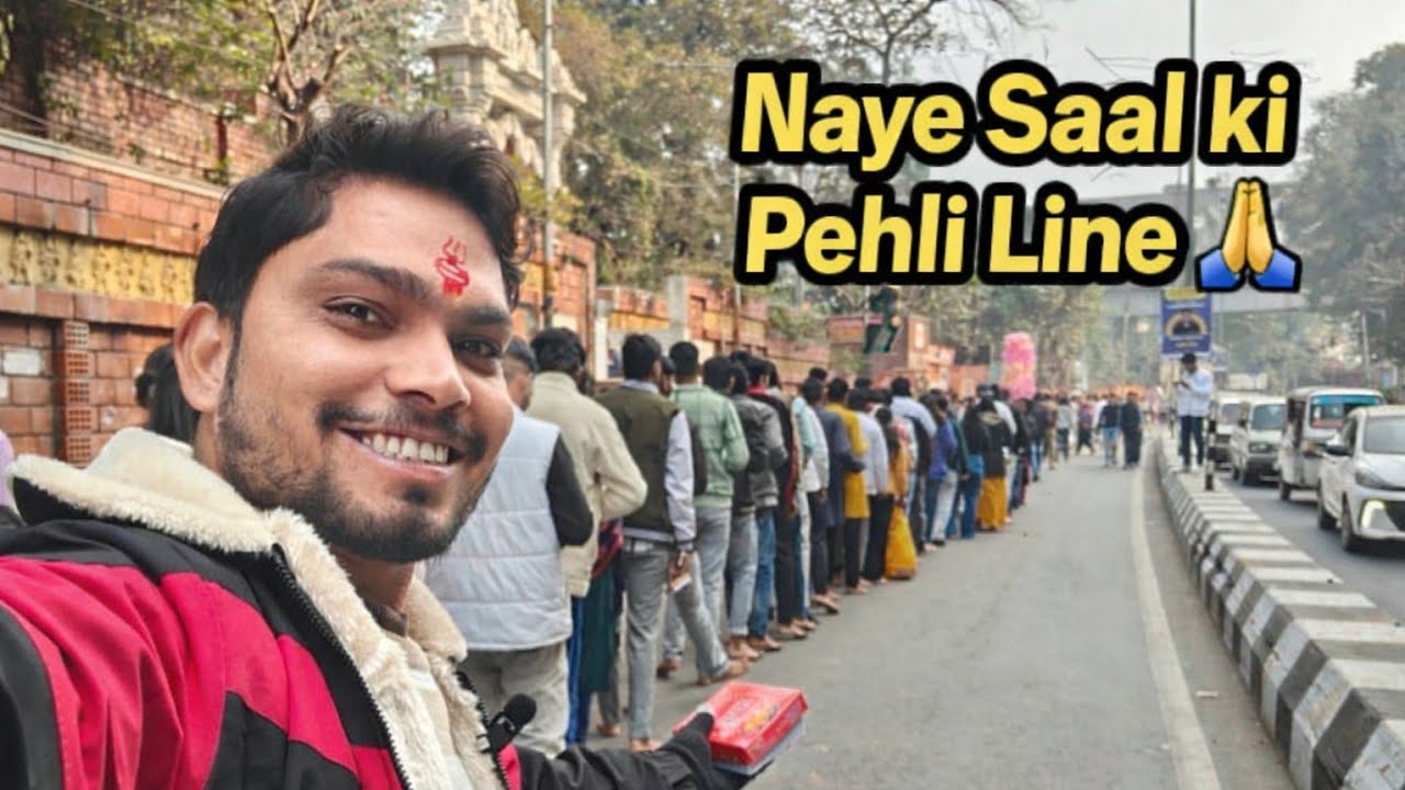 New Year Ki Shuruaat Gym Aur Bhagwan Ke Darshan Se 🙏 | Hanuman Dham Lucknow Vlog #vloging 