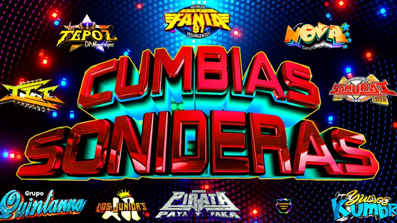 ⚡LAS MEJORES CUMBIAS SONIDERAS PARA BAILAR 2024😎CUMBIAS PERRONAS MIX CUMBIAS NUEVAS😍SUPER ESTRENOS