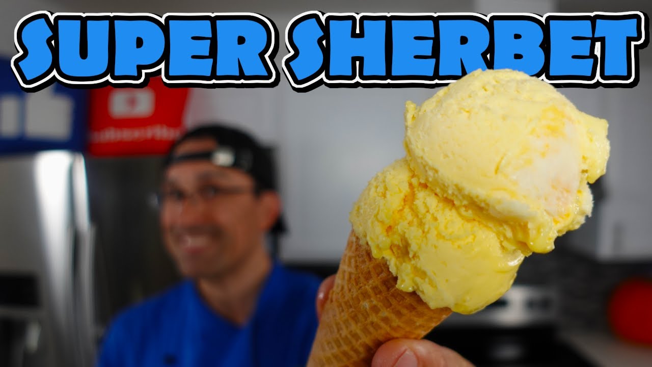 I Made Amazing Peach Sherbet Since Nobody Else Did | Ninja Creami Deluxe Recipe