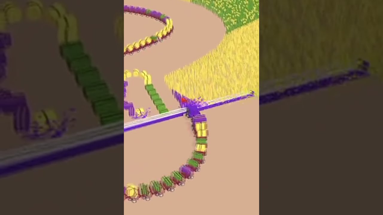 Harvest.io - 3D Farming Arcade Android and iOS Gameplay  Walkthrough
