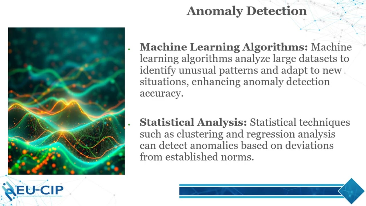 2.3. Monitoring and Detection mechanisms