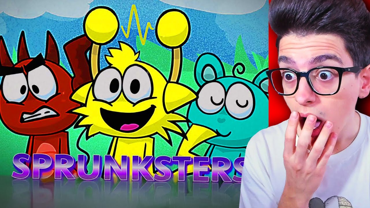 HO SCOPERTO UN CARTONE ANIMATO PERDUTO DI INCREDIBOX SPRUNKI!! Sprunkster
