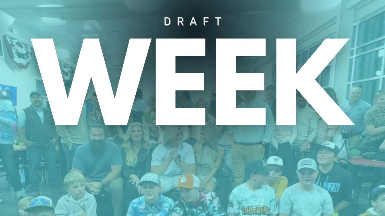 Banana Ball Draft Vlog!! 