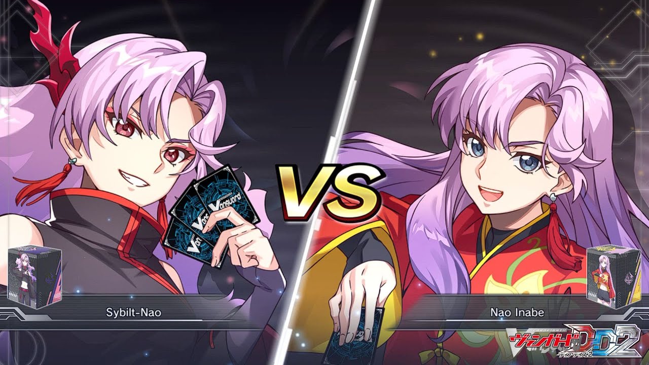 CARDFIGHT!! VANGUARD DEAR DAYS 2 - NAO-SYBILT VS INABE NAO