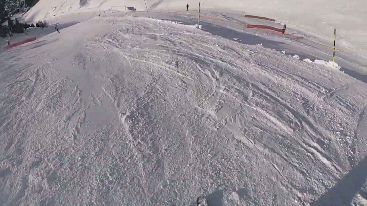Flaine - Dag 3 - #20 Jammer, Snowpark is al gesloten!