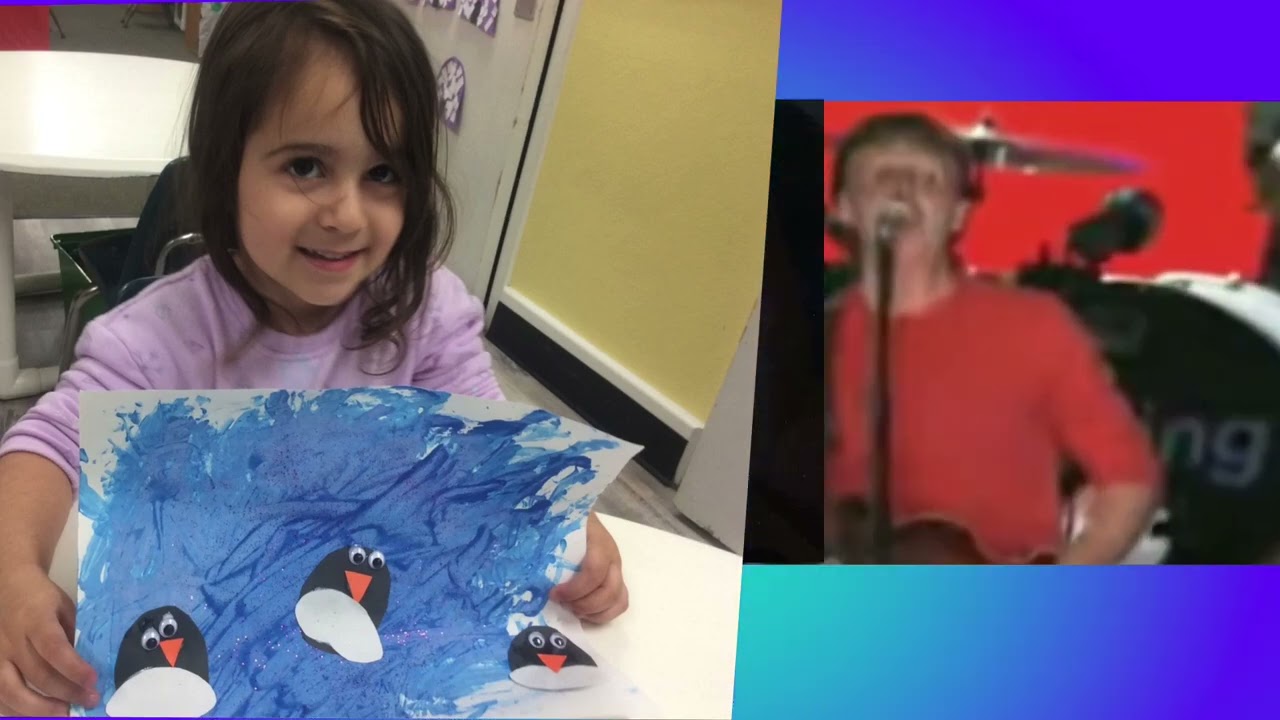 Paul McCartney Video Plus Smiling Lilia Images = Birthday Surprise