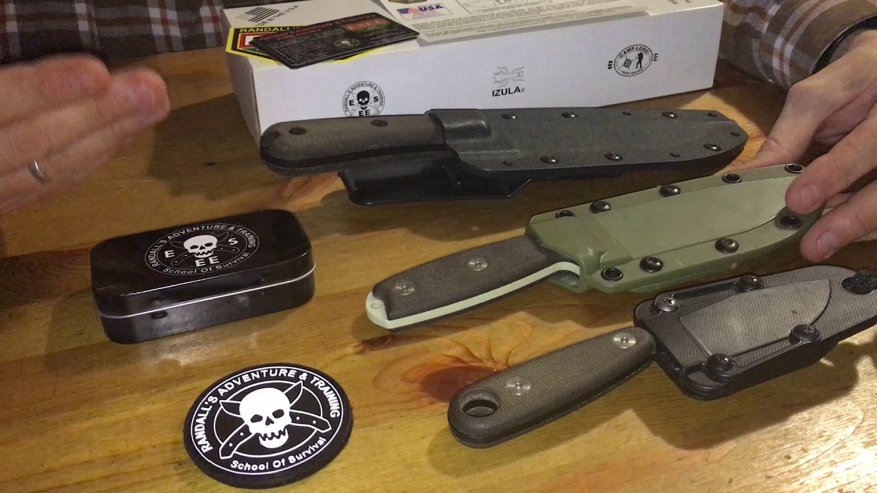 TOP moich ulubionych noży Esee. Dlaczego ESEE. Kilka słów o Randall's Adventure Training.
