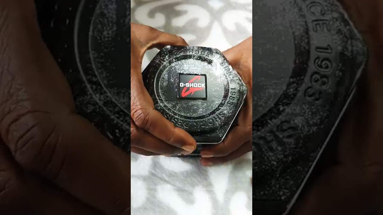 Casio G-Shock Black Gold First Look