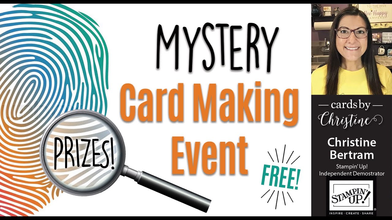 Mystery Card Night with Cards by Christine - February 2026