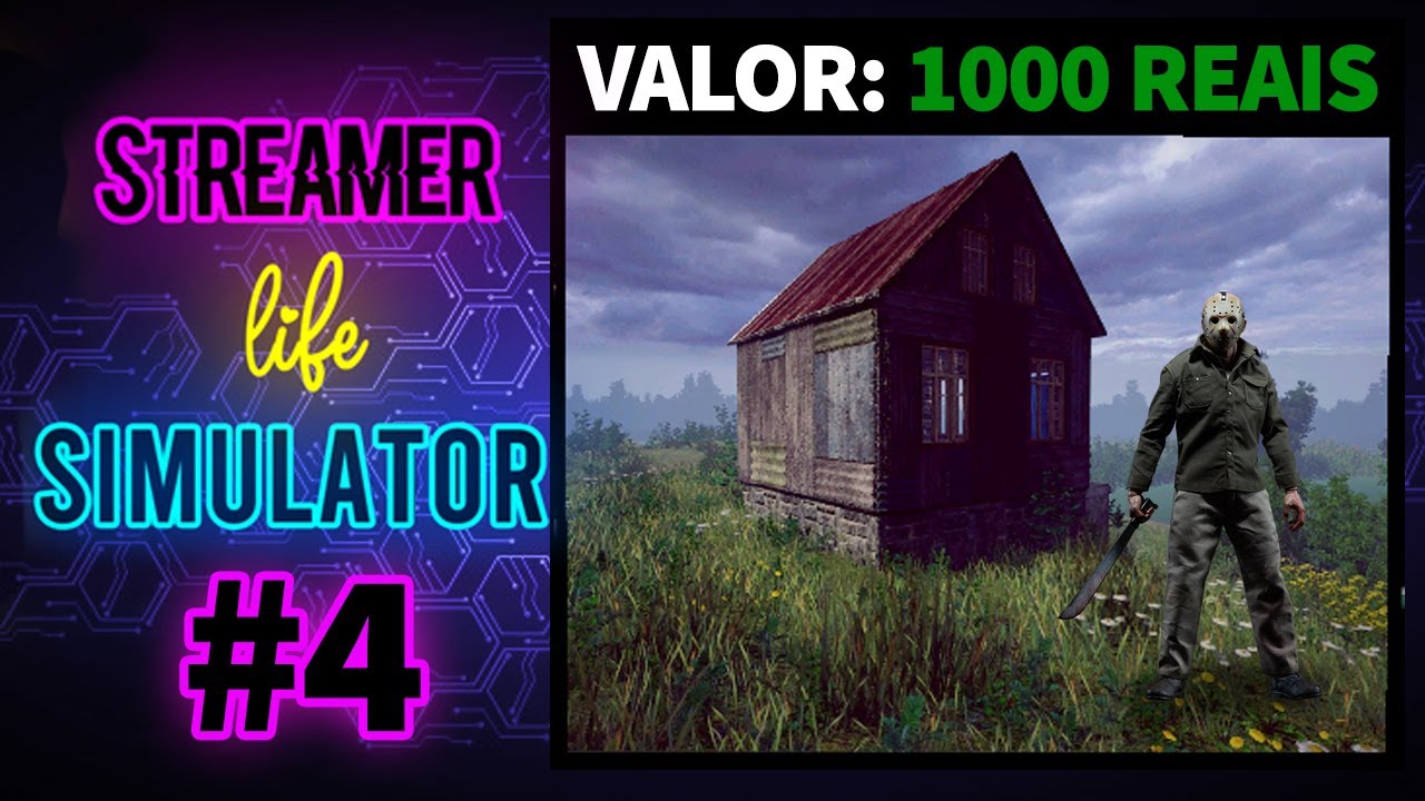 Streamer Life Simulator #4: NUNCA COMPRE ESSA CASA!!!