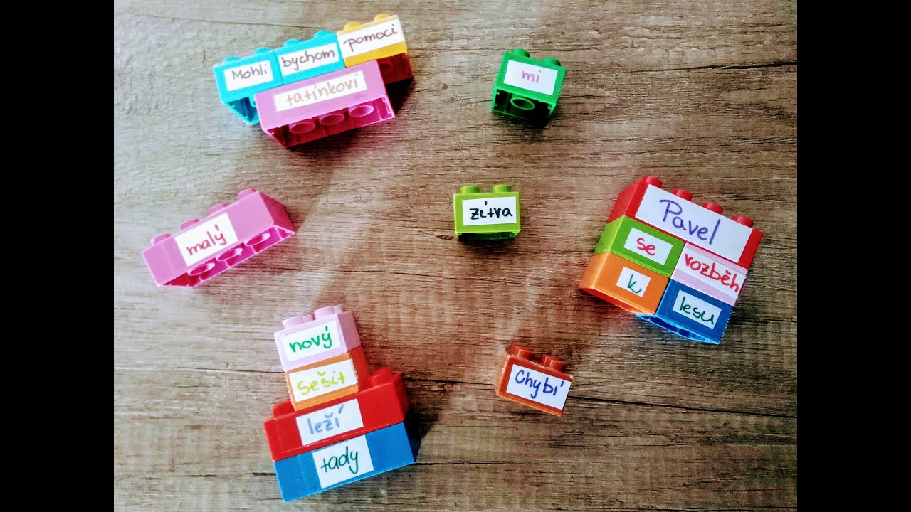 6. třída Český jazyk - Větné členy