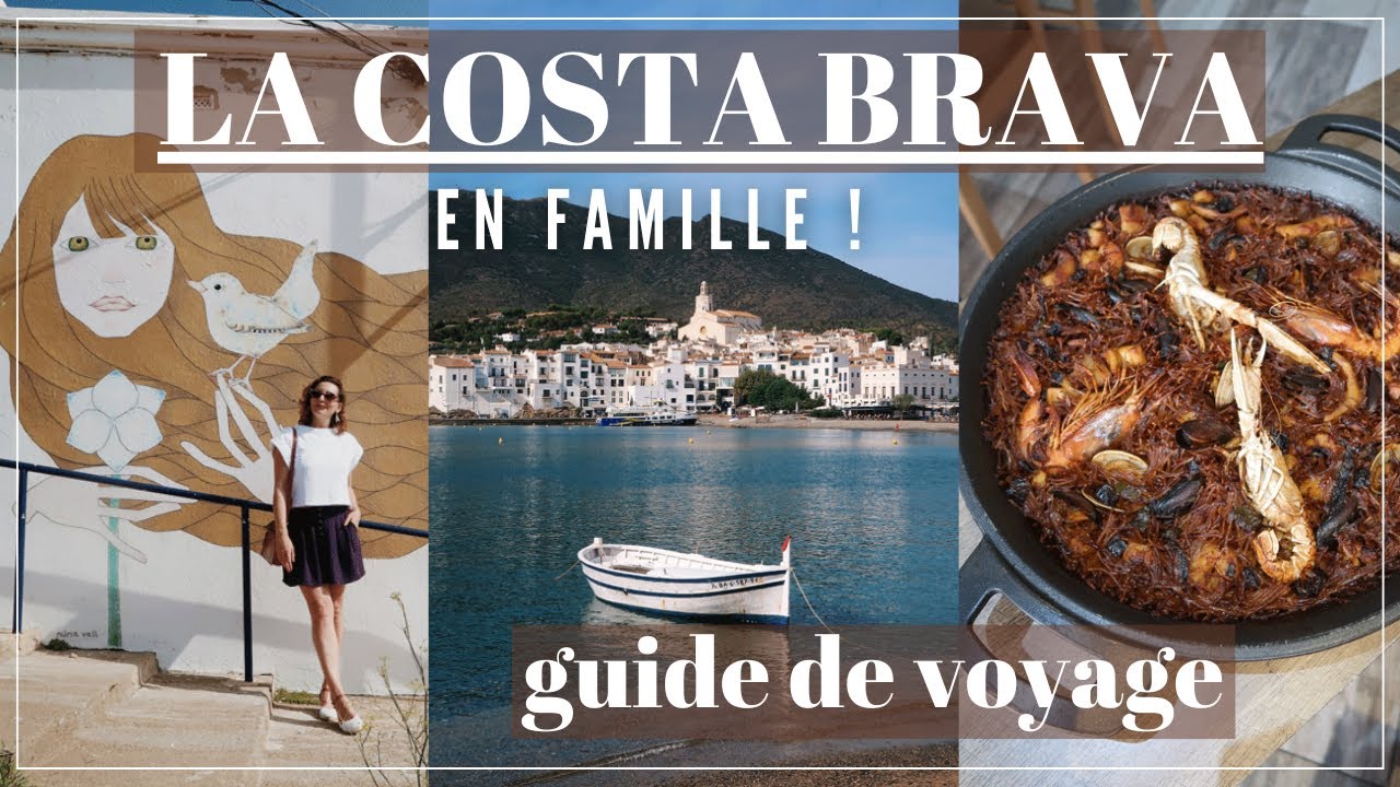 La Costa Brava en famille!  Villages médiévaux, Estartit, Cadaqués, Roses, Alt Empordà, îles Medes🌊🥘