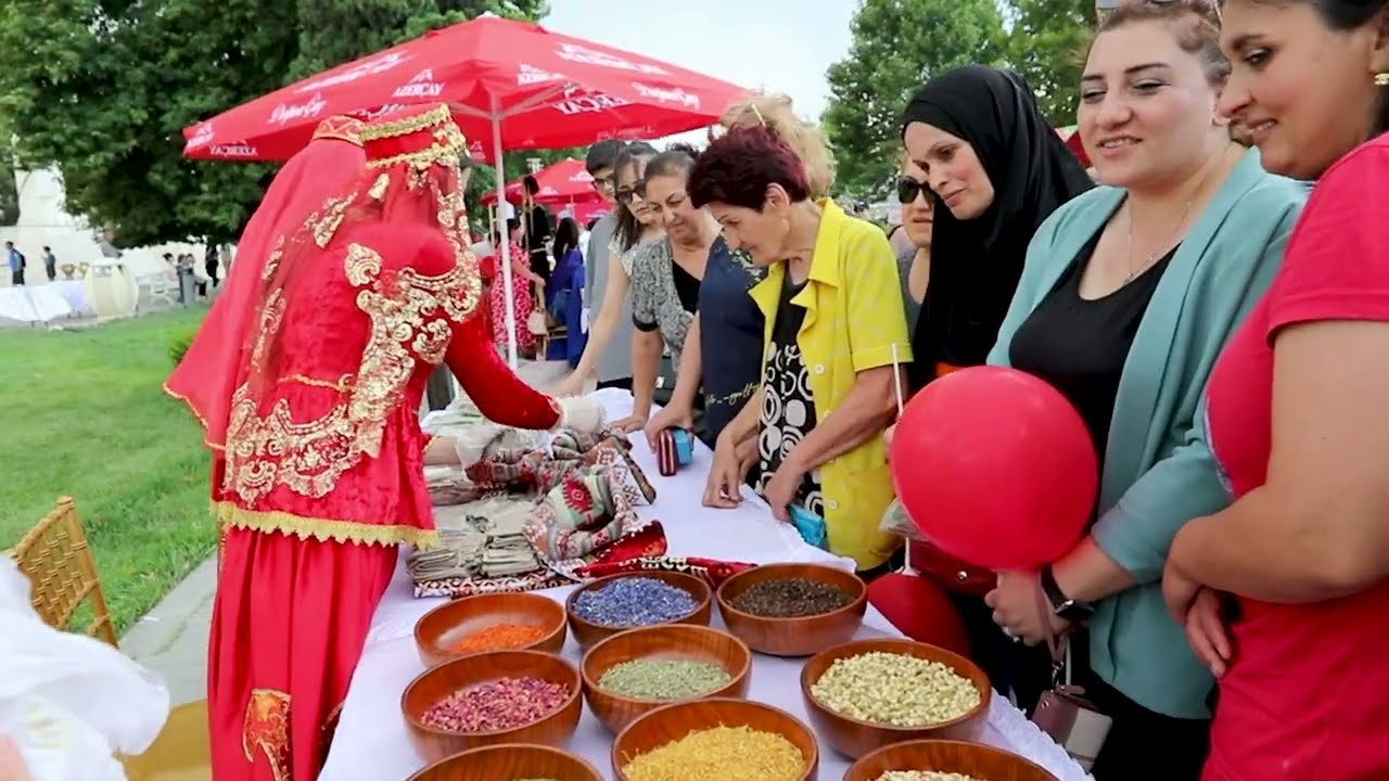 Gencede doğma çay — “Azerçay”ın teşkilatçılığı ile çay festivalı keçirildi