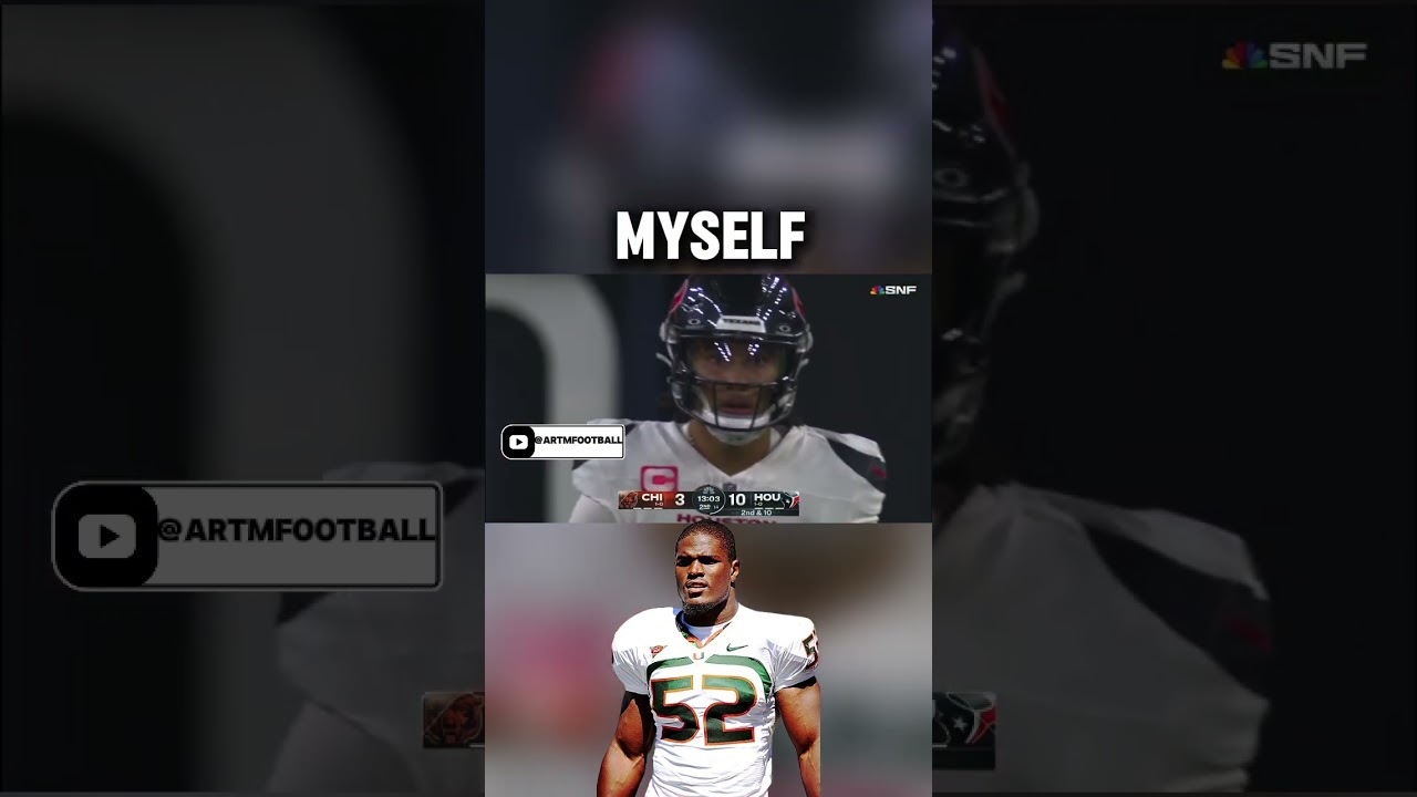 Denzel Perryman&rsquo;s pregame ritual #nfl #texans #theU
