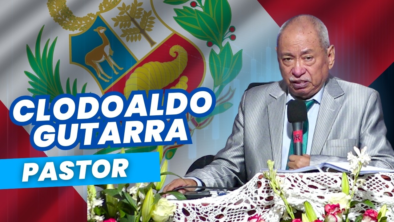 PREDICA PS CLODOALDO GUTARRA  CRUZADA HYO