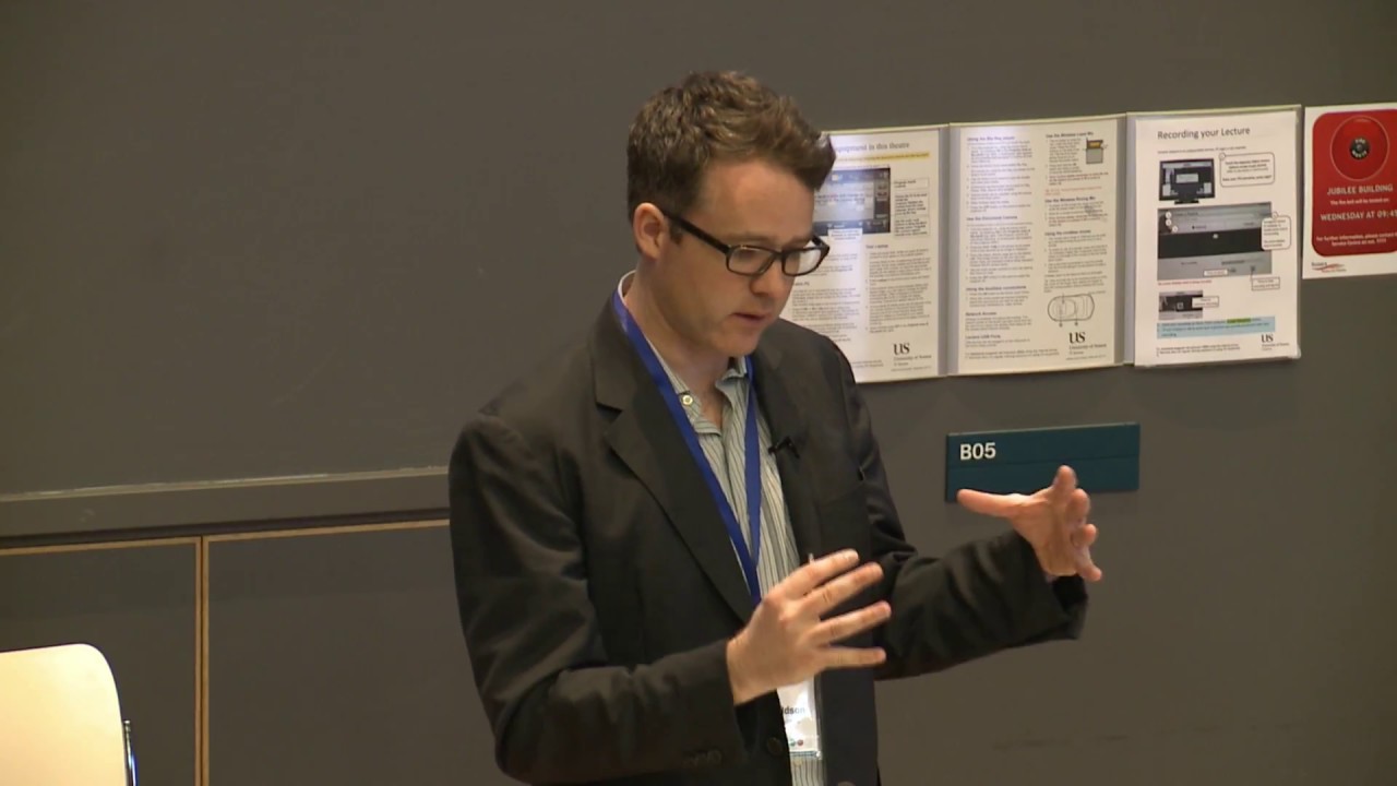 RES 2018: Sargan Lecture (Dave Donaldson)
