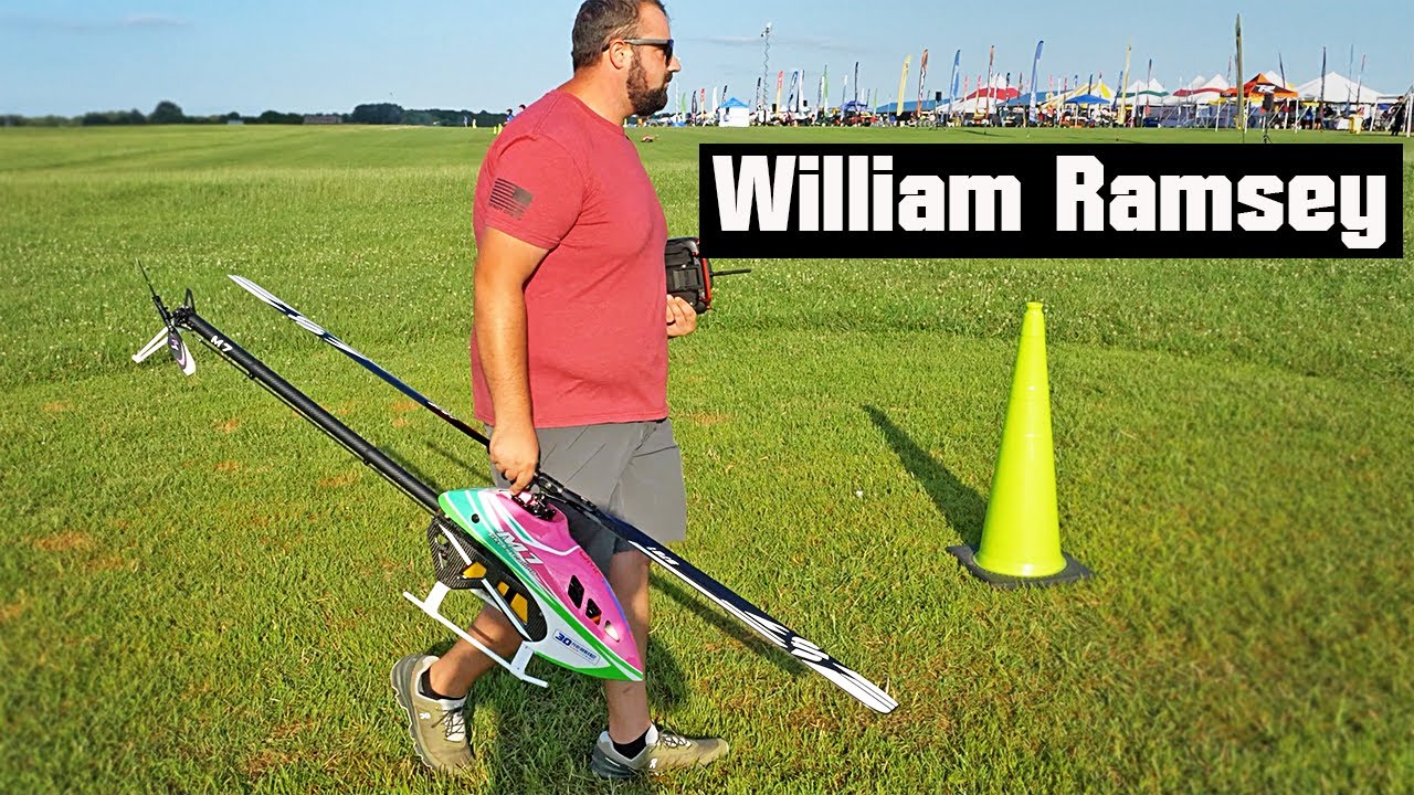 William Ramsey ~ OMP M7 ~ IRCHA 2024