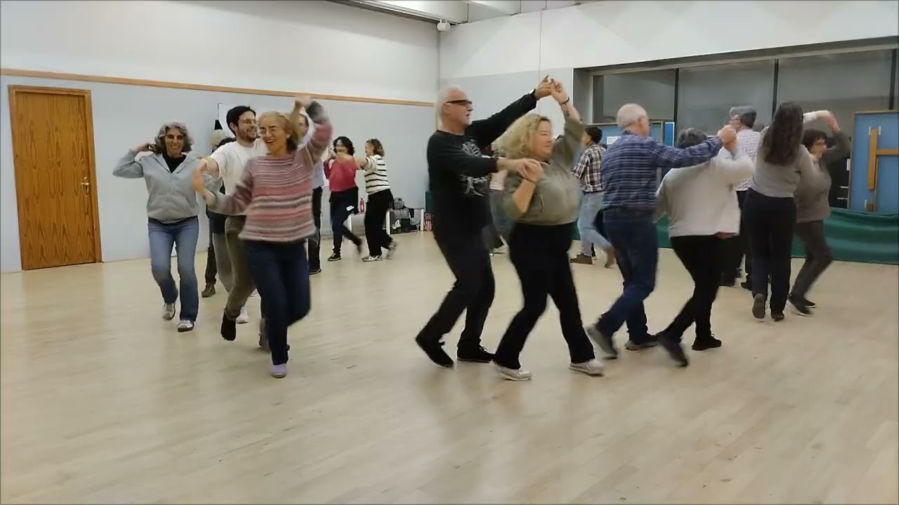 Avui ballem amb... BRUEL · Contradansa