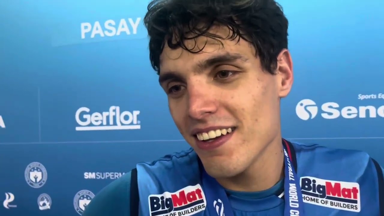 MONDIALI VOLLEY 2025 MANILA - Gli azzurri campioni